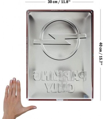 Opelparkonlytin30x402miniatuurmagazijnschaalmodellenspeelgoedmerchandise