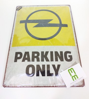 Opelparkonlytin30x403miniatuurmagazijnschaalmodellenspeelgoedmerchandise