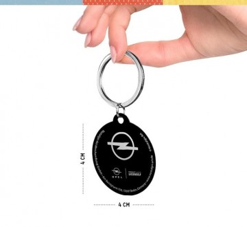 Opelsleutelhangerlogo2miniatuurmagazijnschaalmodellenspeelgoedmerchandise