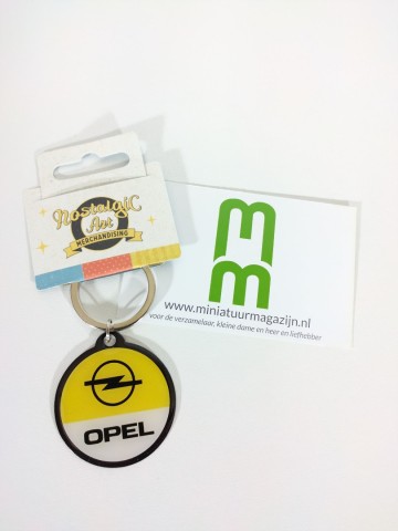 Opelsleutelhangerlogo3miniatuurmagazijnschaalmodellenspeelgoedmerchandise