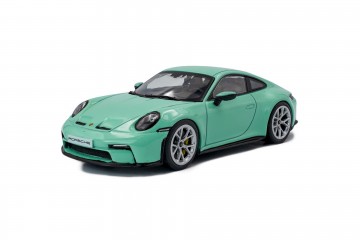 S4316503sol143porsche911992gt3touring2023groen1miniatuurmagazijnschaalmodellenspeelgoedmerchandise