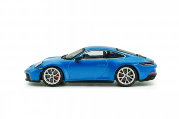 S4316504sol143porsche911992gt3touring2023blauw3miniatuurmagazijnschaalmodellenspeelgoedmerchandise