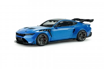S4318301sol143fordmutstanggtd2025blauw1miniatuurmagazijnschaalmodellenspeelgoedmerchandise
