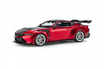 S4318302sol143fordmutstanggtd2025rood1miniatuurmagazijnschaalmodellenspeelgoedmerchandise