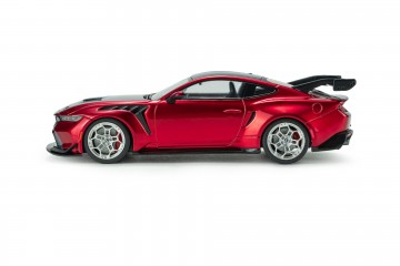 S4318302sol143fordmutstanggtd2025rood3miniatuurmagazijnschaalmodellenspeelgoedmerchandise