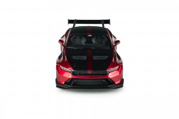 S4318302sol143fordmutstanggtd2025rood4miniatuurmagazijnschaalmodellenspeelgoedmerchandise