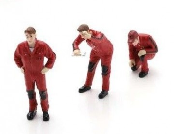 Schuco132setcaseihmonteurs1miniatuurmagazijnschaalmodellenspeelgoedmerchandise