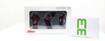 Schuco132setcaseihmonteurs2miniatuurmagazijnschaalmodellenspeelgoedmerchandise