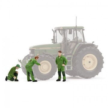 Schuco321monteursjohndeere3x2 miniatuur magazijn schaalmodellen speelgoed merchandise