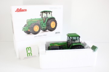 Schucominimax132johndeere49605miniatuurmagazijnschaalmodellenspeelgoedmerchandise