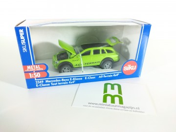 Siku2349super150mbeklasseoffroad4miniatuurmagazijnschaalmodellenspeelgoedmerchandise