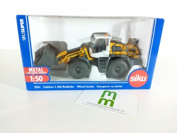 Siku3561liebherrl566shovel4miniatuurmagazijnschaalmodellenspeelgoedmerchandise