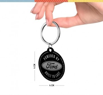 Sleutelhangerfordpowerd2miniatuurmagazijnschaalmodellenspeelgoedmerchandise