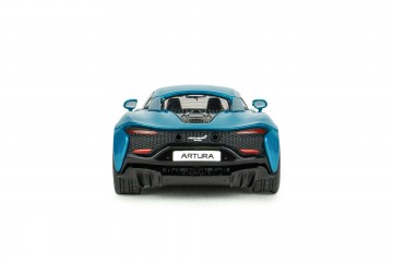 Sol143 s4313503 mclarenartura2022 blauw5 miniatuur magazijn schaalmodellen speelgoed merchandise