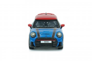 Sol143 s4315003 minicooperjohnworks2023 blauw5 miniatuur magazijn schaalmodellen speelgoed merchandise