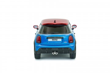 Sol143 s4315003 minicooperjohnworks2023 blauw6 miniatuur magazijn schaalmodellen speelgoed merchandise