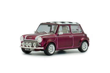 Sol143 s4316604 minicoopersport1997 paars1 miniatuur magazijn schaalmodellen speelgoed merchandise