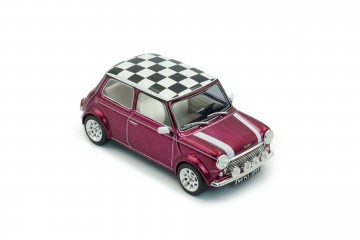 Sol143 s4316604 minicoopersport1997 paars2 miniatuur magazijn schaalmodellen speelgoed merchandise