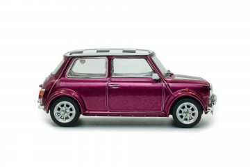 Sol143 s4316604 minicoopersport1997 paars3 miniatuur magazijn schaalmodellen speelgoed merchandise