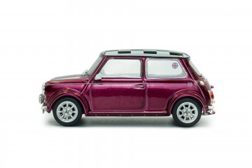 Sol143 s4316604 minicoopersport1997 paars4 miniatuur magazijn schaalmodellen speelgoed merchandise