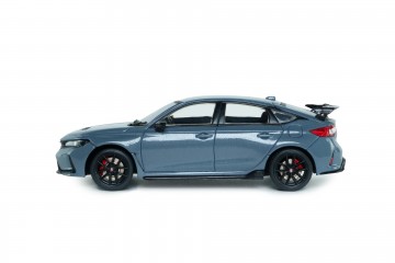 Sol143s4314304hondacivictyper2023grijs3 miniatuur magazijn schaalmodellen speelgoed merhandise