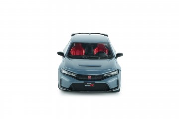 Sol143s4314304hondacivictyper2023grijs4 miniatuur magazijn schaalmodellen speelgoed merhandise