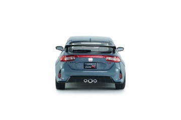 Sol143s4314304hondacivictyper2023grijs5 miniatuur magazijn schaalmodellen speelgoed merhandise