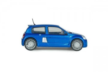Sol4318101143renaultclio2003v6ph2blauw2miniatuurmagazijnschaalmodellespeelgoemerchandise