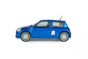 Sol4318101143renaultclio2003v6ph2blauw3miniatuurmagazijnschaalmodellespeelgoemerchandise