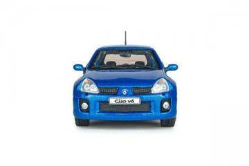 Sol4318101143renaultclio2003v6ph2blauw4miniatuurmagazijnschaalmodellespeelgoemerchandise