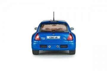 Sol4318101143renaultclio2003v6ph2blauw5miniatuurmagazijnschaalmodellespeelgoemerchandise