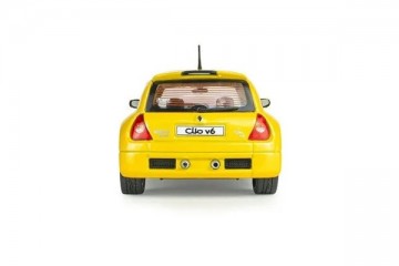 Sol4318101143renaultclio2003v6ph2geel5miniatuurmagazijnschaalmodellespeelgoemerchandise
