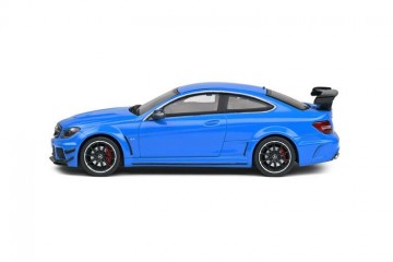 Solido143 mercedesbenzc63 amgbackseries2012blauw3miniatuurmagazijnschaalmodellenspeelgoedmerchandise