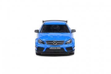 Solido143 mercedesbenzc63 amgbackseries2012blauw4miniatuurmagazijnschaalmodellenspeelgoedmerchandise