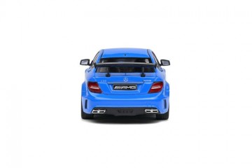 Solido143 mercedesbenzc63 amgbackseries2012blauw5miniatuurmagazijnschaalmodellenspeelgoedmerchandise