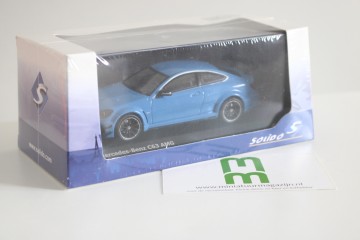 Solido143 mercedesbenzc63 amgbackseries2012blauw6miniatuurmagazijnschaalmodellenspeelgoedmerchandise