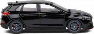 Solido143 s4314402 hyundaii30n 2022 zwart2 miniatuur magazijn schaalmodellen speelgoed merchandise