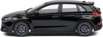 Solido143 s4314402 hyundaii30n 2022 zwart3 miniatuur magazijn schaalmodellen speelgoed merchandise