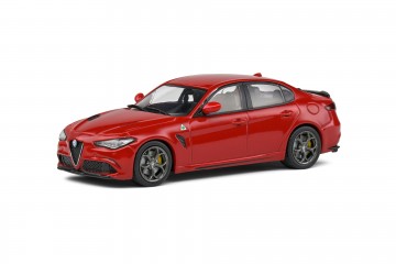 Solido143alfaromeoquadrifoglio2016rood1miniatuurmagazijnschaalmodellenspeelgoedmerchandise 0