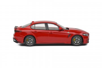 Solido143alfaromeoquadrifoglio2016rood2miniatuurmagazijnschaalmodellenspeelgoedmerchandise