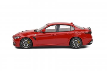 Solido143alfaromeoquadrifoglio2016rood3miniatuurmagazijnschaalmodellenspeelgoedmerchandise