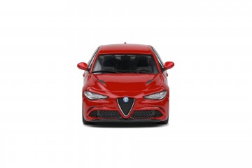Solido143alfaromeoquadrifoglio2016rood4miniatuurmagazijnschaalmodellenspeelgoedmerchandise