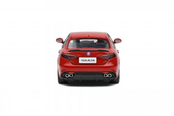 Solido143alfaromeoquadrifoglio2016rood5miniatuurmagazijnschaalmodellenspeelgoedmerchandise