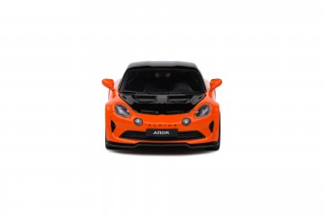 Solido143alpinea110radicale2023oranje4miniatuurmagazijnschaalmodellenspeelgoedmerchandise