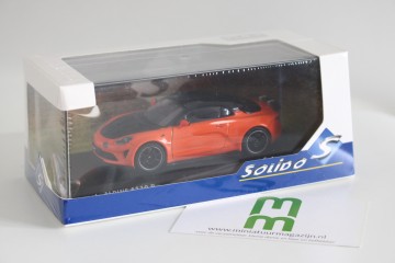 Solido143alpinea110radicale2023oranje6miniatuurmagazijnschaalmodellenspeelgoedmerchandise