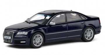 Solido143audis8d32010blauw1miniatuurmagazijnschaalmodellenspeelgoedmerchandise