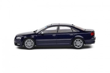 Solido143audis8d32010blauw3miniatuurmagazijnschaalmodellenspeelgoedmerchandise