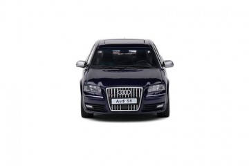 Solido143audis8d32010blauw4miniatuurmagazijnschaalmodellenspeelgoedmerchandise