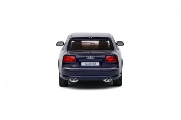 Solido143audis8d32010blauw5miniatuurmagazijnschaalmodellenspeelgoedmerchandise