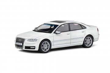 Solido143audis8d32010wit1miniatuurmagazijnschaalmodellenspeelgoedmerchandise